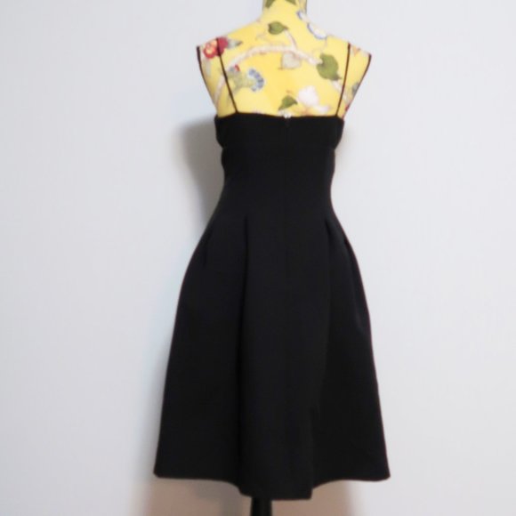 Kendall + Kylie Cutout Black Midi Dress Small - Picture 4 of 13